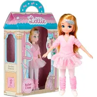 Lottie London Doll Ballet Class Ballerina Pop | Perfect balletspeelgoed voor meisjes en jongens van 3, 4, 5, 6, 7 en 8 jaar