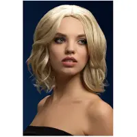 Smiffy Bobline Pruik Blond