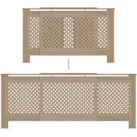 vidaXL Radiatorombouw 205 cm MDF