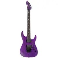 ESP Guitars Kirk Hammett Model 602 Glitter Purple