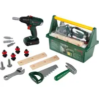 Bosch Toys Bosch mini - speelgoed gereedschapskist - Inclusief boormachine