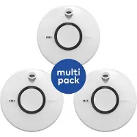 Fireangel ST-622-BNLT - Rookmelder set 3-pack - Nieuwste model - Rookmelderplicht