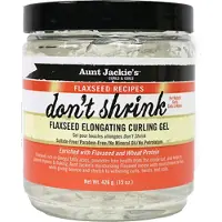 Aunt Jackie's Curl gel flaxseed 426 gram