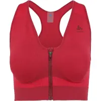 Odlo Sportbeha Seamless High - Extreme ondersteuning - Raspberry Fudge - Paradise Pink - Maat L