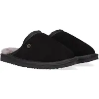 Warmbat Meisjes Pantoffels Classic Kids - Zwart - Maat 31
