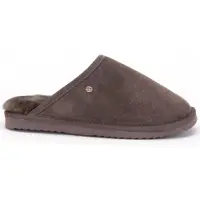 Warmbat Huisschoenen 'Classic' donkerbruin
