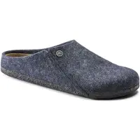 Birkenstock - Zermatt Standard WZ - Pantoffels 39 - Regular, blauw
