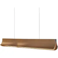 DCW éditions Respiro Hanglamp 120 cm | Gold|Gold