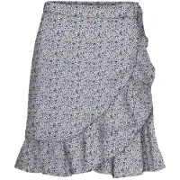 Vero Moda Henna Wrap Exp Short Skirt Paars XL Vrouw