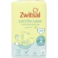 Zwitsal Luiers Mini - Maat 2 - 252 stuks - Voordeelverpakking