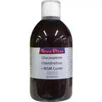 Nova vitae Glucosamine Chondroitine MSM Combi 500ml