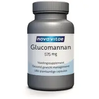 Nova vitae Glucomannan Konjac Afslankpillen 180st