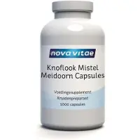 Nova vitae Knoflook mistel / maretak meidoorn