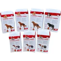 Savic Comfort Nappy Hondenluier Zwart - Hondenzindelijkstraining