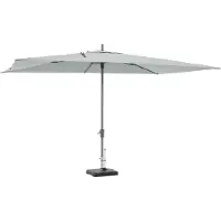Madison Parasol Rectangle Rechthoek Grijs 400 x 300 cm