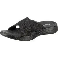 SKECHERS On The Go 600 Glistening Black | 36