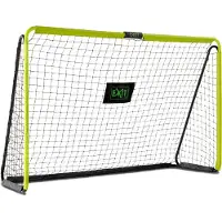 Exit Tempo Stalen Voetbaldoel 240x160cm - Voetbal Goal - Voor Kinderen - Tuin - Groen/zwart