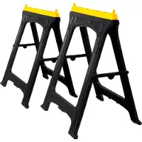 Kinzo Schraag | | 61 x 54 x 78 cm (2 stuks, Opvouwbaar, Max. 170 kg)