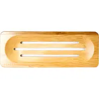 Shampoo Bars Bamboe zeepplank lang