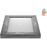 Akrobat Trampoline Primus Inground - 335 x 244 cm - Rechthoek - Zwart