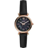 Fossil Analoog horloge goud / zwart