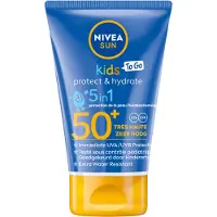 Nivea 3x Protect & Hydrate Zonnecrème Kids Travelsize Spf 50+ 50 Ml