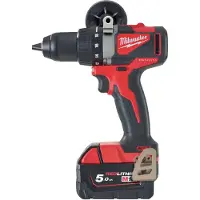 Milwaukee M18 BLDD2-502X Borstelloze Boorschroefmachine - 5Ah 18V