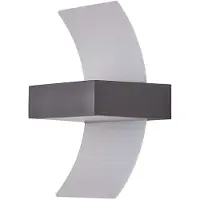 LUCANDE Buitenverlichting , SKADI, Grijs, Metaal, Modern