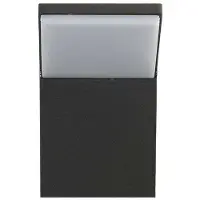 LUCANDE - Nevio Buiten Wandlamp Graphite