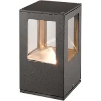 LUCANDE Buitenverlichting , Nicola, Zwart, Terras, Aluminium, Modern