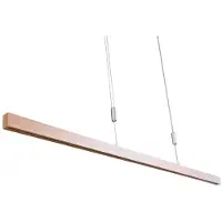 Quitani - Nora Hanglamp Oak/Nickel
