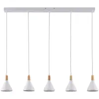 LINDBY Hanglampe , Arina, dimbare, Wit, Woonkamer, Metaal, Modern