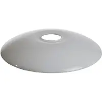 Louis Poulsen Ph 2/1 Spare Part Upper Screen Glass - Lampenkappen Opaalglas Opal White - 5741084937