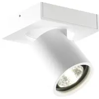 LIGHT-POINT Focus 1 muur- en plafondlamp white, 3000 kelvin