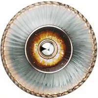 Design By Us New Wave Optic wandlamp XL Smoke