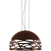 Lodes Hanglampe , Brons / Oudmessing, Woonkamer, Metaal