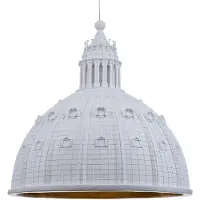 Seletti Cupolone lamp wit Ø45cm - 07967