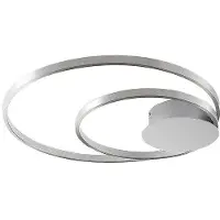LINDBY Plafondlamp , Nerwin, dimbare, Metallic, Woonkamer, Metaal, Modern