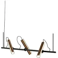 LIGHT-POINT Hanglampe , Goud / Messing, Eetkamer, Aluminium