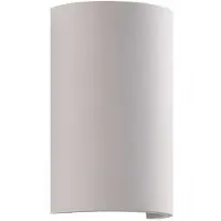 LINDBY Wandlampe , Colja, dimbare, Wit, Woonkamer, Gips / Klei, Modern