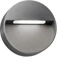 LIGHT-POINT Wandlampe , dimbare, Metallic, Terras, Aluminium