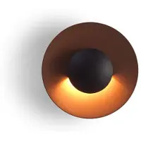 Marset Ginger C Wandlamp Buiten Ginger 32C IP65 | Rust Brown