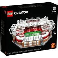 LEGO 10272 Creator Expert Old Trafford-manchester United Construction Game Transparant