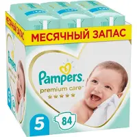 Pampers Premium Care Luiers Maat 5 - 84 Luiers
