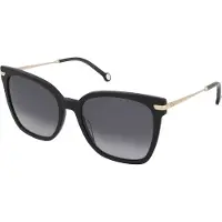 Tommy Hilfiger Zonnebril - - TH 1880/S 807 - Zwart - Vlinder - Bescherming Categorie 2