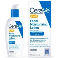 CeraVe Facial Moisturizing Lotion - Zonnebrandcrème - AM Gezichtscrème spf 30 - 60ml