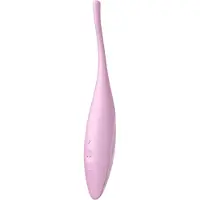 Satisfyer Twirling Joy - App-gestuurde clitoristrillibrator (roze)