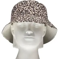 Sarlini - Hoedje - Luipaard - Kids - Girls - 54 cm - One Size