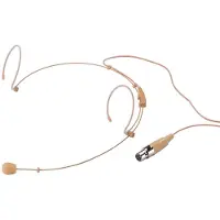 Monacor Headset Zangmicrofoon HSE-150/SK Zendmethode:Kabelgebonden Incl. windkap