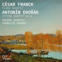 Pias Prazák Quartet & François Dumont - Franck Piano Quintet - Dvořák String (CD)